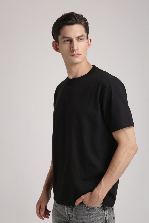 Simply Perfect Plain White/ Grey/ Black T-shirt | Men & Women - TADAYO